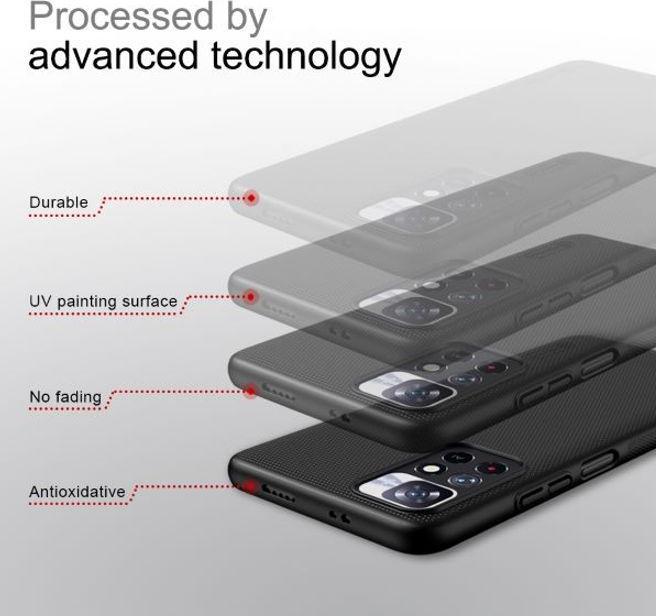 Produktbild Nillkin Super Frosted Shield Series (Xiaomi Poco M4 Pro 5G)