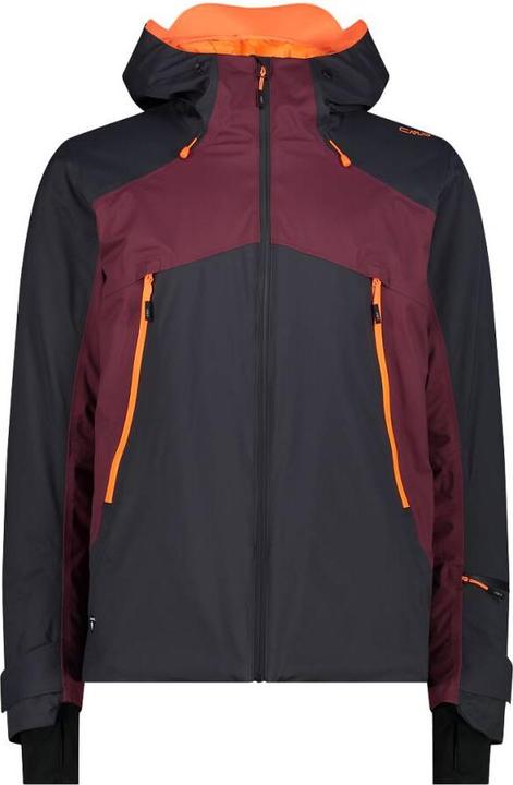 Schwarz, UP antraciteburgundy