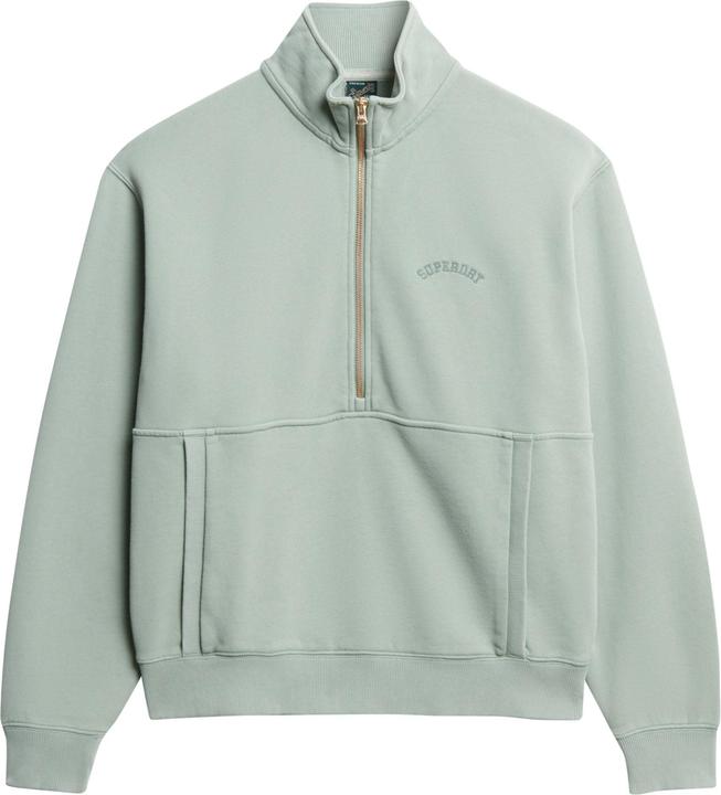 Image du produit Superdry Sweat oversize à col zippé et logo Essential (14)