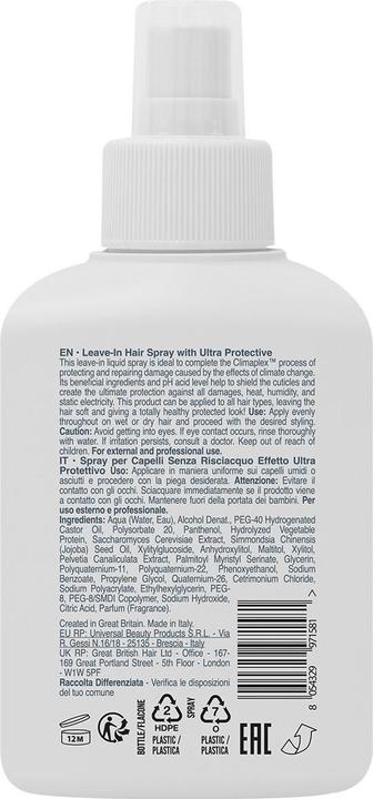 Immagine prodotto Climaplex Nebbia Leave-In Ultra Protection (150 ml)