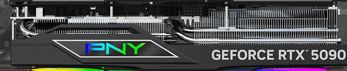 Productafbeelding PNY Geforce Rtx 5090 32gb Argb Gaming Overclocked Triple (32 GB)