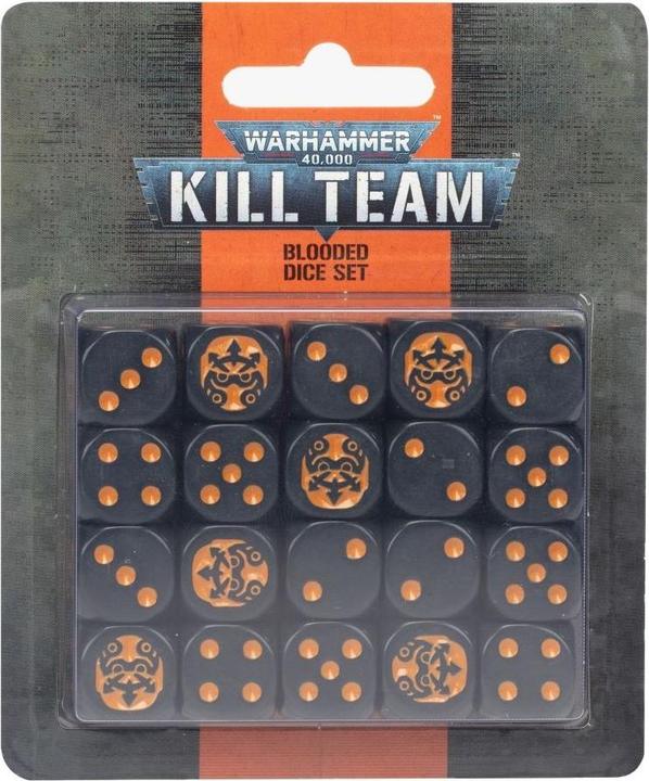 Image du produit Games Workshop Kill Team : jeu de dés sanglants