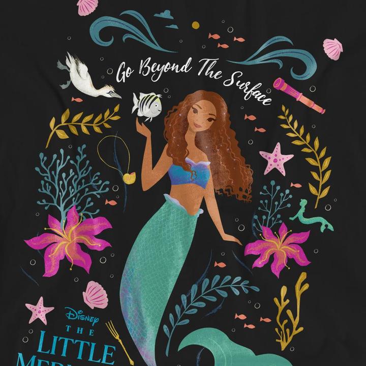 Produktbild The Little Mermaid Go Beyond The Surface TShirt (S)