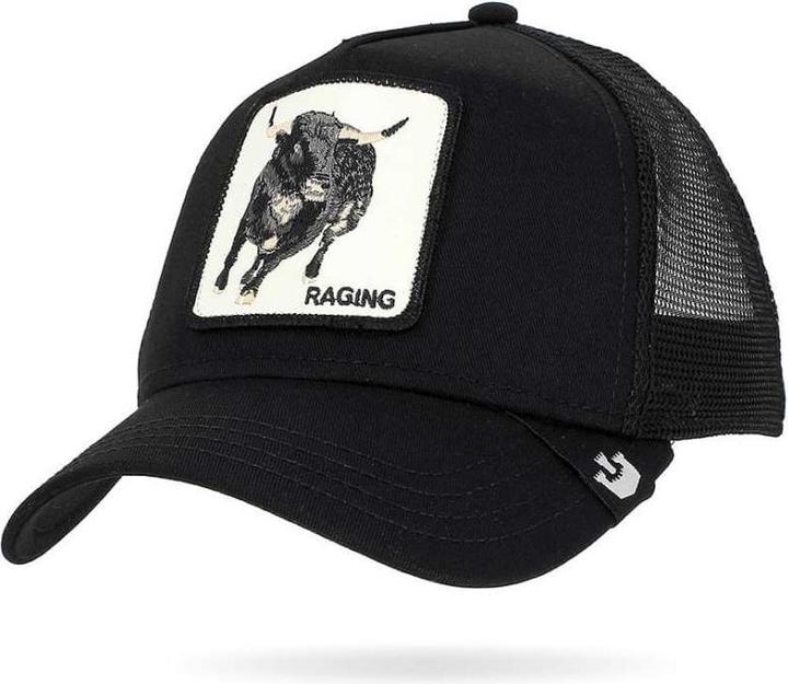 Actual product image Goorin Bros Trucker Hat Raging - Black (One size)