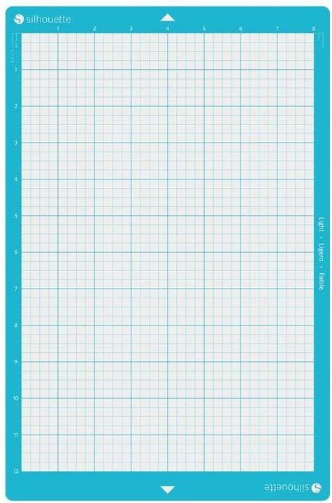 Actual product image Silhouette Cutting mat 8 LH