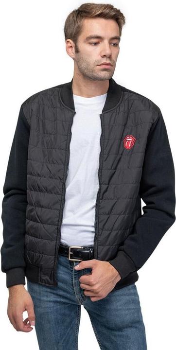 Actual product image The Rolling Stones Unisex Adult Classic Tongue Jacket (L)
