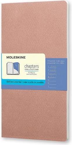 Produktbild Moleskine Notizheft Chapter Larg.PR rosa