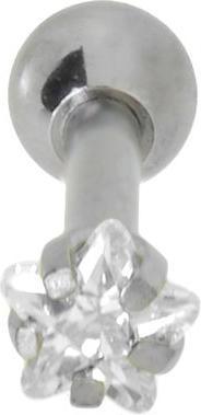 Bijouteria Ohrpiercing (Zirkonia, Chirurgenstahl 316L)