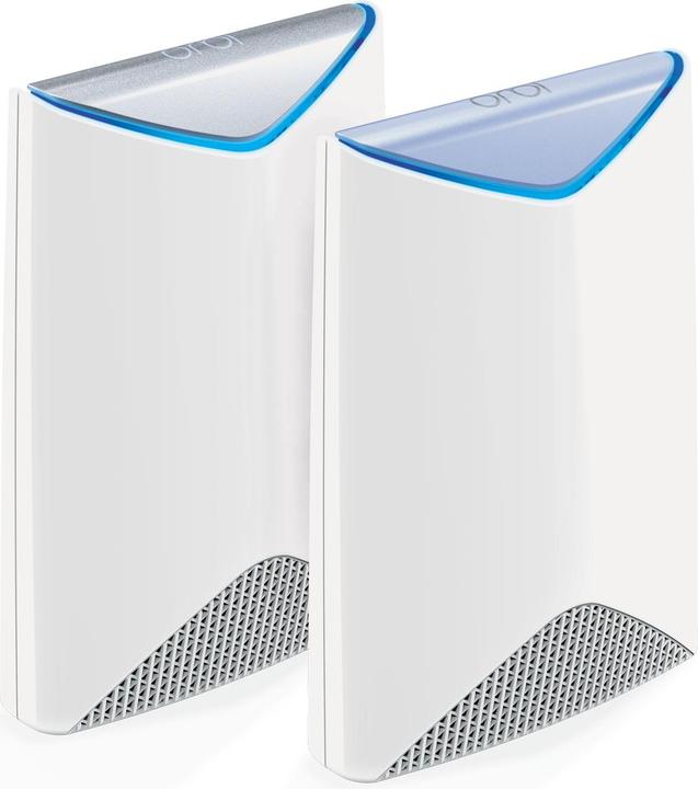Actual product image Netgear Orbi Pro SRK60 - Wi-Fi system (router, extender) - up to 5,000 sq.ft - GigE - 802.11a/b/g/n/
