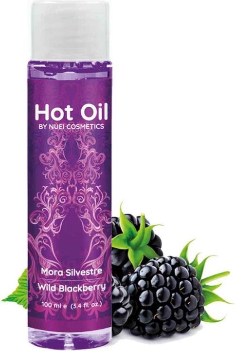 Actual product image Nuei HOT OIL Wild Blackberry (100 ml)