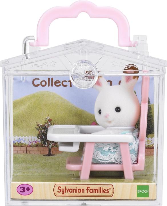 Produktbild Sylvanian Families Hase im Babyhochstuhl