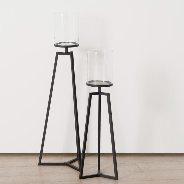 Actual product image Boltze Home Cosa (2 x, 22 x 22 x 75 cm, 28 x 28 x 95 cm)