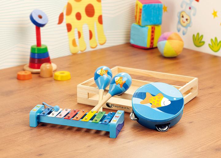 Image du produit Playtastic Un joyeux ensemble d'instruments pour les petits musiciens