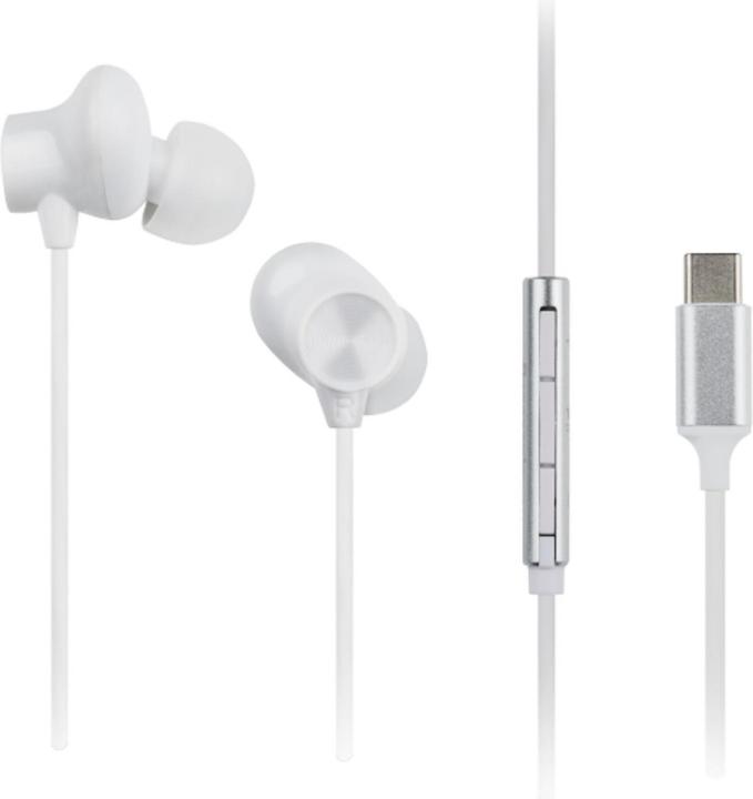 Actual product image Panasonic RP-TCM225DEW (No noise cancelling, Cable)
