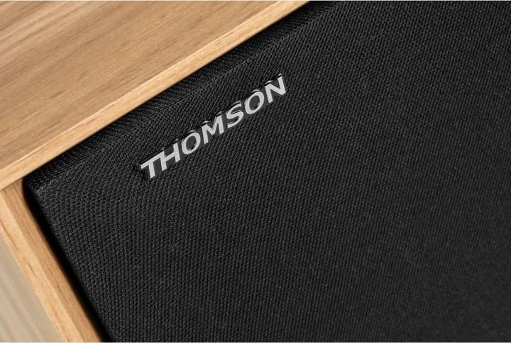 Actual product image Thomson WS502 - Compacte Multimedia Speaker - Hout (Electrical connection)