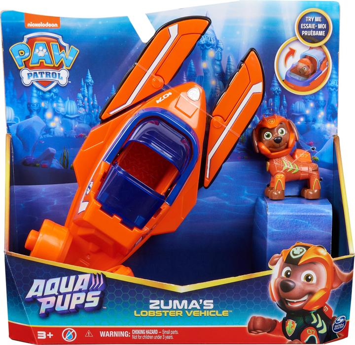 Actual product image Spin Master Paw Patrol - Aqua - Zuma