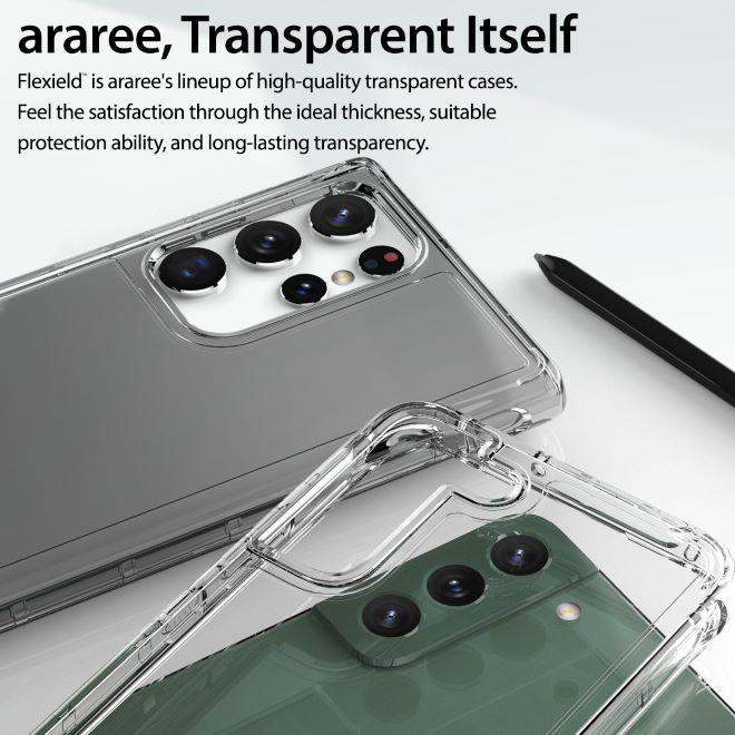 Actual product image Araree Flexield Series (Samsung Galaxy S22+)