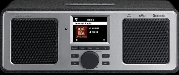Lenco DIR-165 (FM, DAB+, Internetradio, Bluetooth)