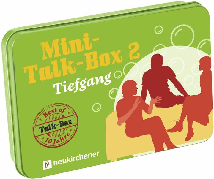 Produktbild Mini-Talk-Box 2 - Tiefgang.156693 (Deutsch, Claudia Filker, Almut Schweitzer-Herbold, Hanna Schott, 2020)