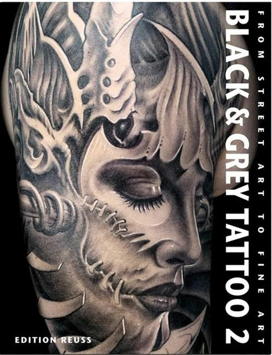 Produktbild Black & Grey Tattoo 2 (Deutsch, Englisch, Edgar Hoill, Marisa Kakoulas, 2010)