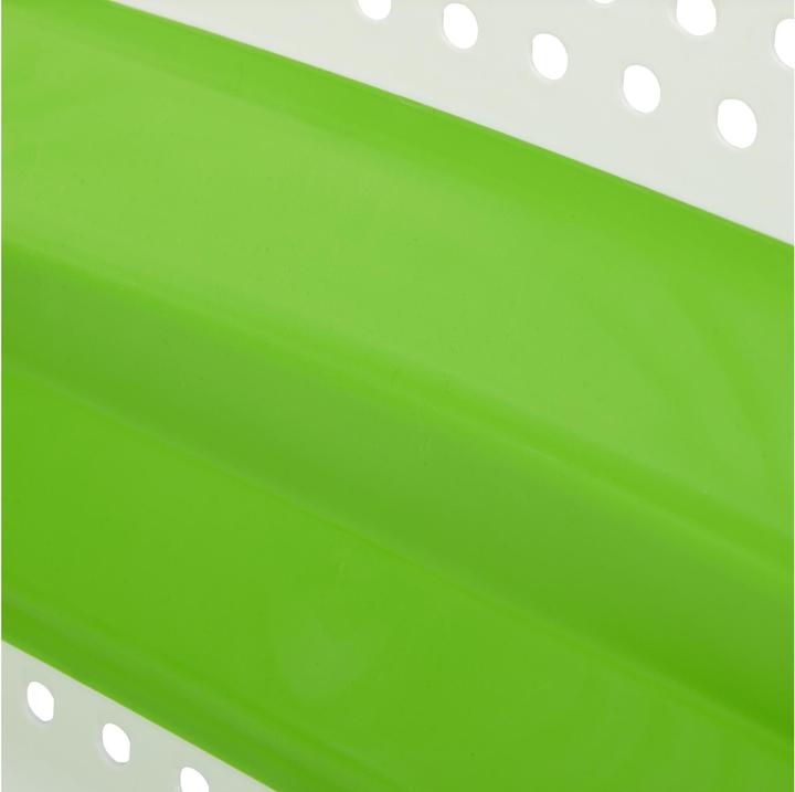 Image du produit Relaxdays Panier à lessive pliable poignées, plastique (50 l)