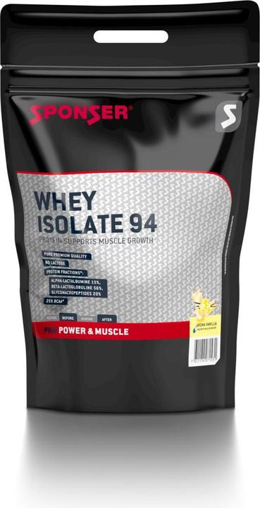 Immagine prodotto Sponser Whey Isolate 94 (Chocolate, 1 pz., 1500 g)