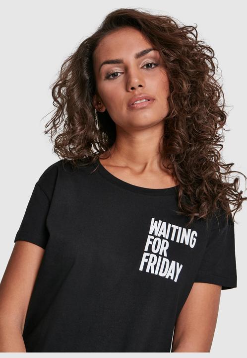Actual product image MT Ladies Waiting For Friday Box Tee (XS)