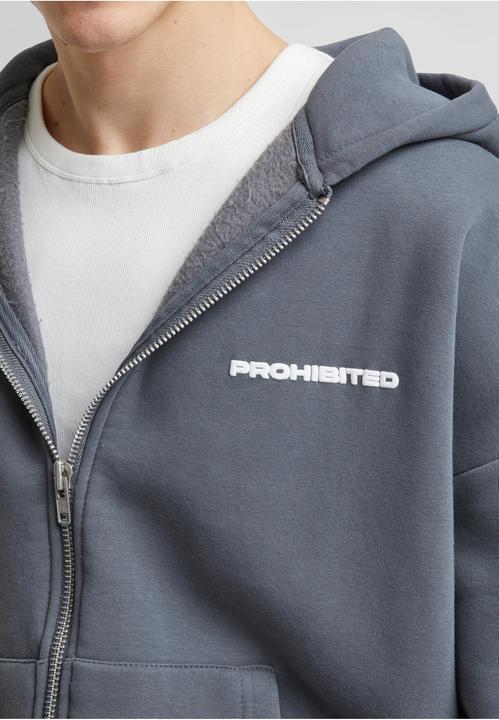 Immagine prodotto Prohibited 10119 Felpa con cappuccio e zip - 126723 (S)