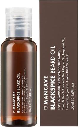 Immagine prodotto ManCave Olio per barba Blackspice 50ml (50 ml)