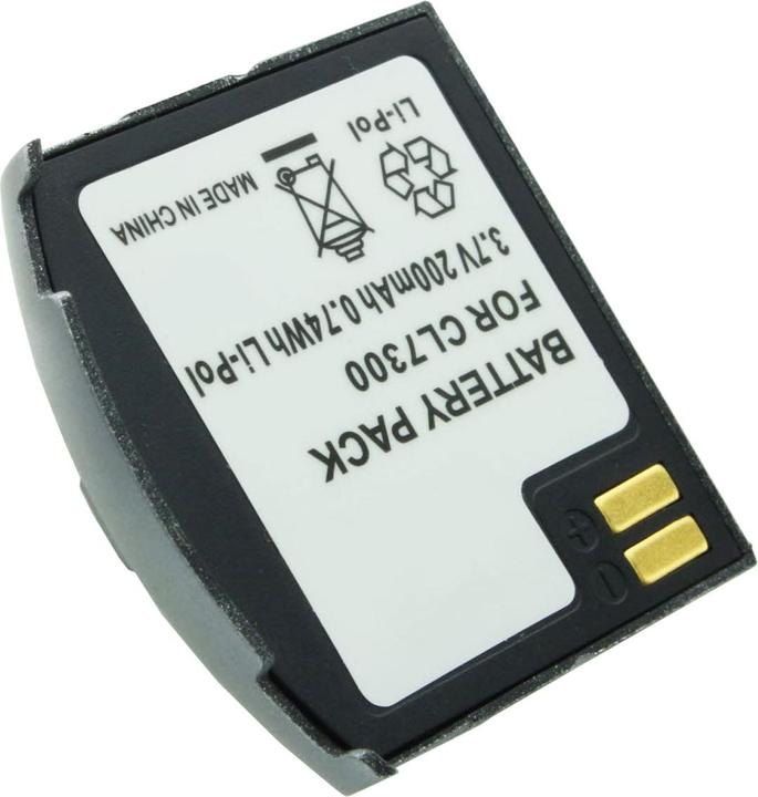 Immagine prodotto AccuCell Akku für Funk-Kopfhörer (CL7300, CL7300AD, CL7310)