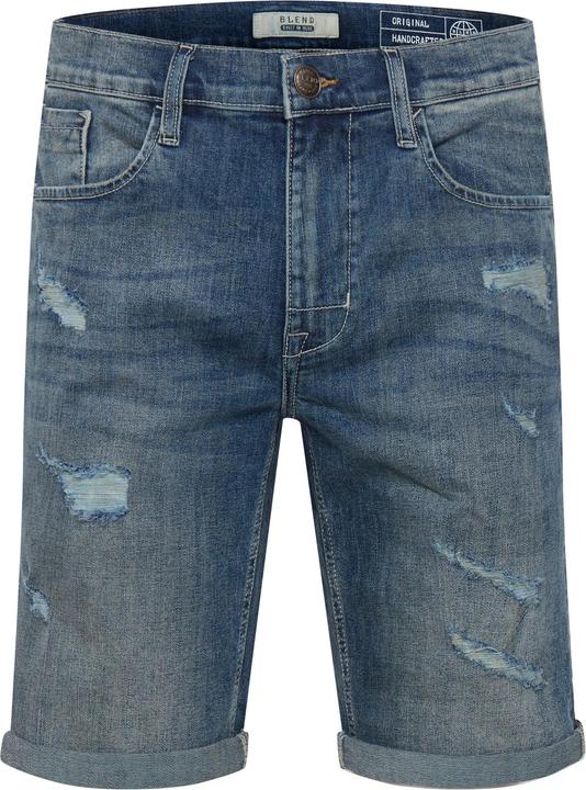 Immagine prodotto Blend Deniz Pantaloncini Di Jeans Shorts Bermuda Da Uomo elasticizzato Regular- Fit (S)