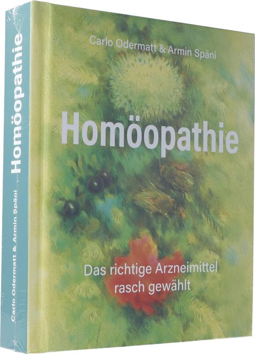 Produktbild Similasan Homöopathiebuch 4. Auflage (Deutsch, Carlo Odermatt, Armin Späni, 2023)