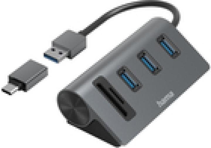 Immagine prodotto Hama USB Hub (USB-C, 5 Porti)