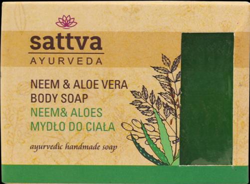 Immagine prodotto Sattva Ayurveda Sapone fatto a mano