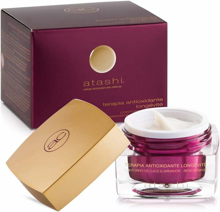 Image du produit Atashi CELLULAR ANTIOXYDANT SKIN DEFENSE contorno de ojos 15 ml (15 ml, Jour + nuit)