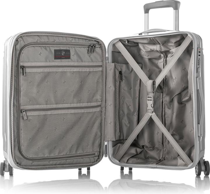 Immagine prodotto Heys Xtrak -matkalaukku, hopea (53 l, Bagaglio a mano (fino a 50 litri))