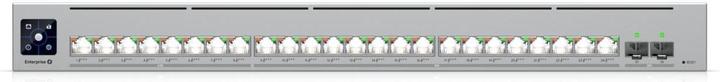 Actual product image Ubiquiti Enterprise Switch UniFi ECS-24-PoE (26 Ports)