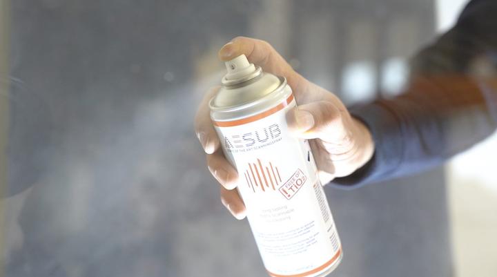 Produktbild Aesub Scanningspray langsam verschwindend orange 400ml