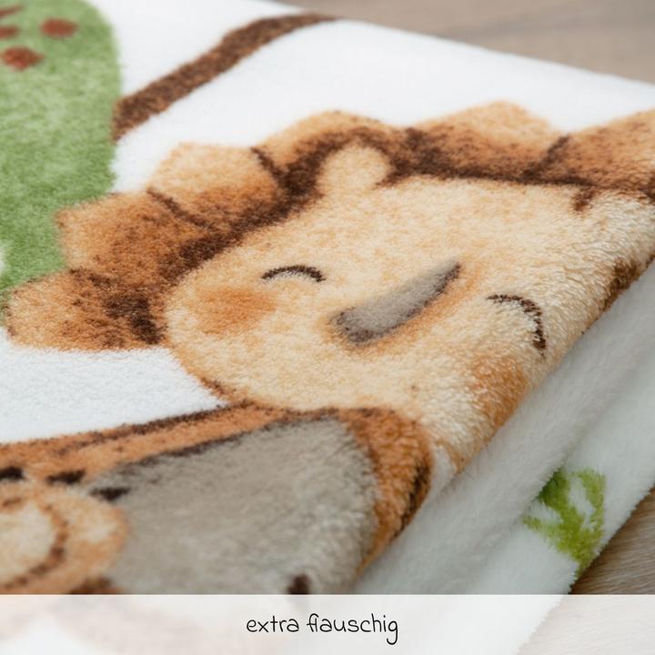 Produktbild Herding Kuscheldecke Dinos 75 x 100 cm (75 x 100 cm)