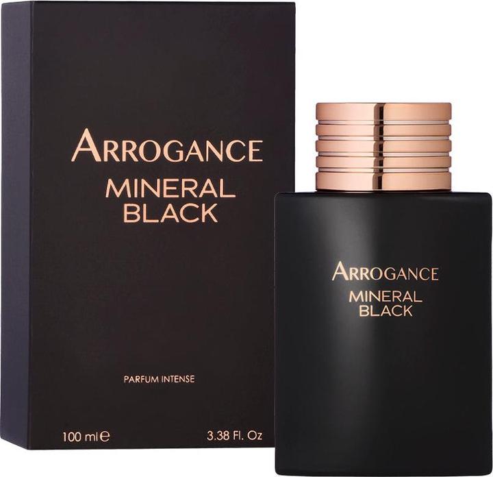 Actual product image Arrogance Mineral Black (Eau de parfum, 100 ml)