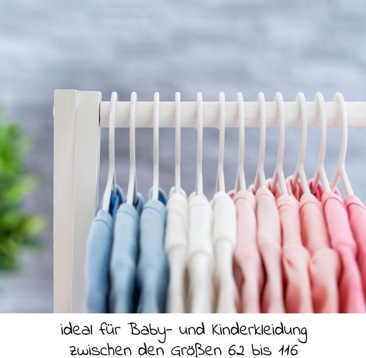 Produktbild La Loona Kinderkleiderbügel (22 x)