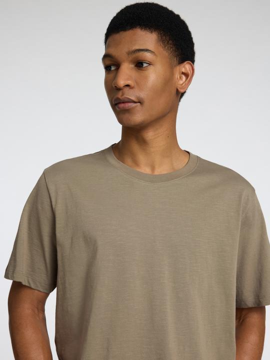 Immagine prodotto Selected Homme Maglietta in cotone con filato a fiamma (L)