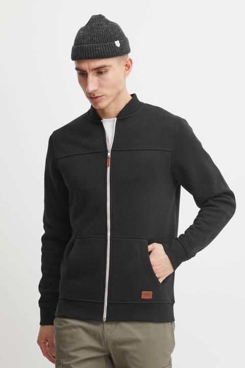 Actual product image Blend Arco Men's Zip Up Sweater Zipper Jacket With High-Neck (L)