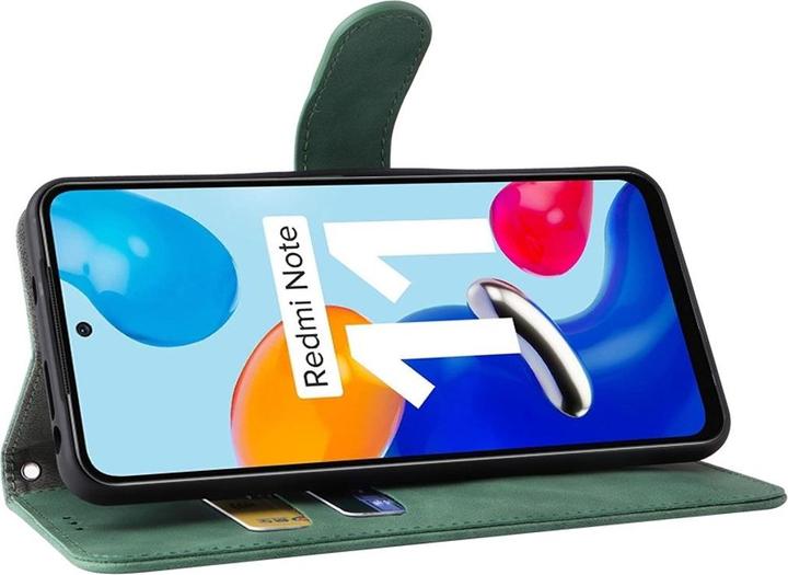 Produktbild König Design Hülle Handy Schutz für Xiaomi Redmi Note 11 Case Cover Tasche Wallet 360 Grad (Oppo A11s, Xiaomi Redmi Note 11)