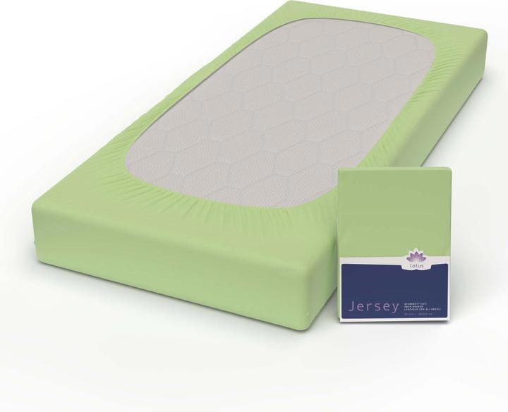 Image du produit Lotus Bettwaren Jersey Fix Comfort (100 x 200 cm, 90 x 200 cm, 90 x 190 cm)