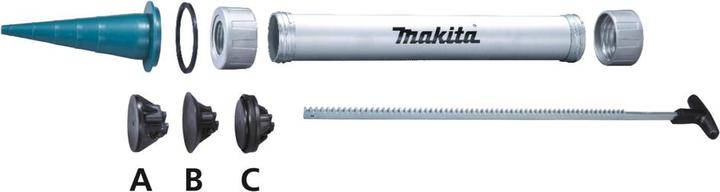 Image du produit Makita 196352-6 Porte-sacs 600ml cpl.