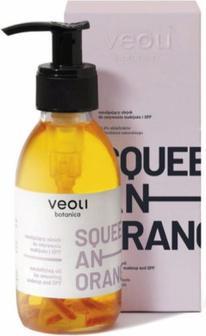 Veoli Botanica Squeeze An Orange Emulsifying Make-Up Remover Oil 2In1 132.7G (Öl)