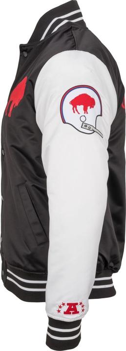 Immagine prodotto Mitchell & Ness M&N Varsity Satin Veste - NFL Buffalo Bills (XL)