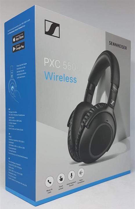 Immagine prodotto Sennheiser PXC 550-II (ANC, 20 h, Senza fili)