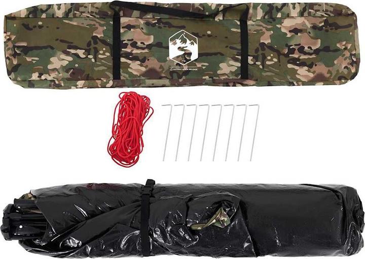 Produktbild VidaXL Angelzelt 4 Personen Tarnmuster Quick Release (3.85 kg, 4 Personen)